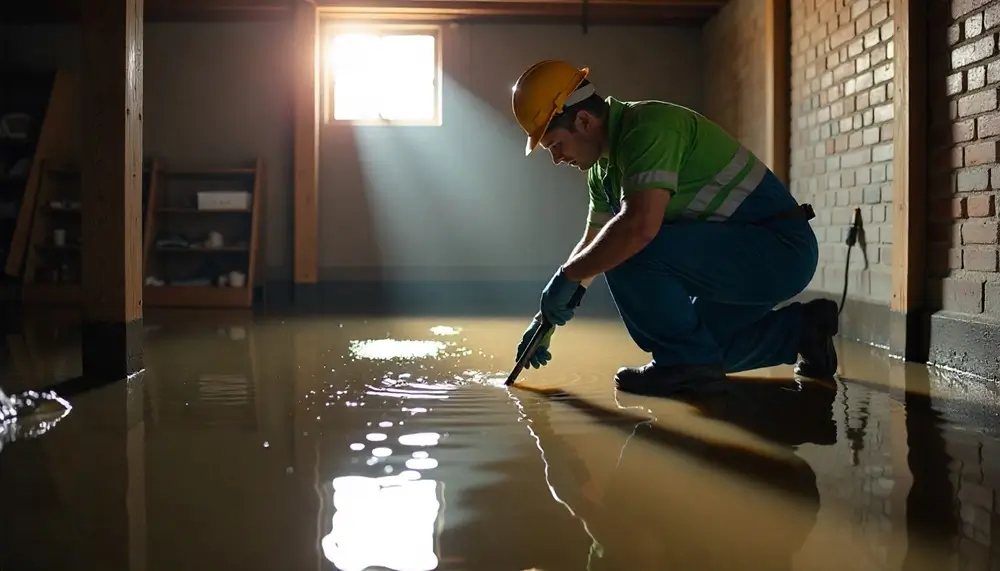 Professional water damage restoration services in New Market, AL